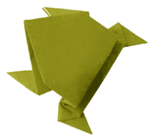 Origami - Frog